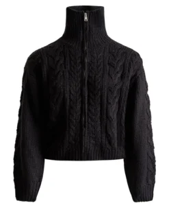 Abigal zip cardigan