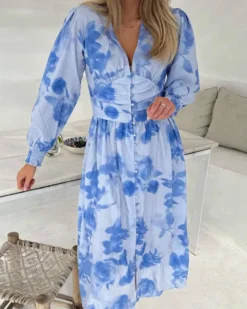 Adelic long dress