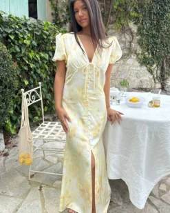Agnetaic long dress