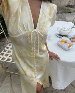 Agnetaic long dress