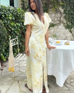 Agnetaic long dress