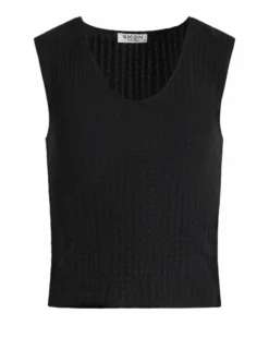 Alva crepe top