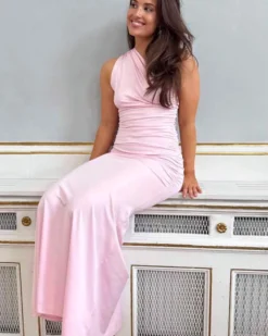 Andreaic maxi dress