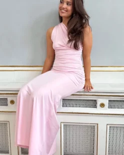 Andreaic maxi dress