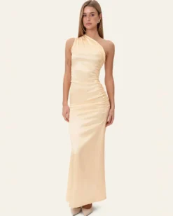 Andreaic satin dress