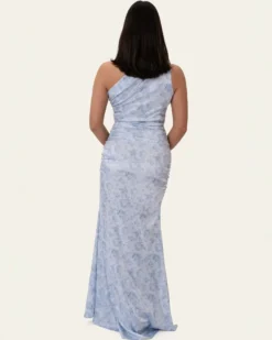 Andreaic satin dress