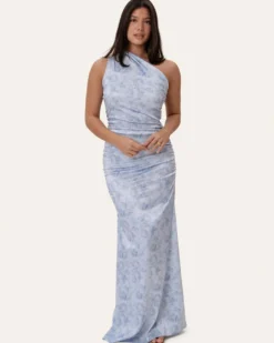 Andreaic satin dress