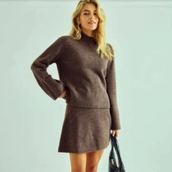 Anja knit skirt