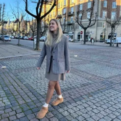 Anja knit skirt