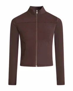 Asila zip blouse