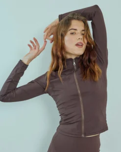 Asila zip blouse