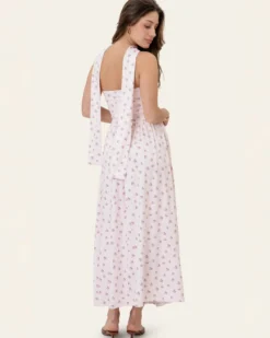 Astridic long dress