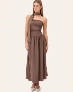 Astridic long dress