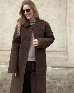 Ava fake suede jacket