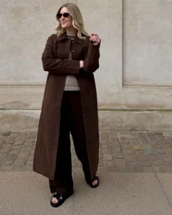 Ava fake suede jacket