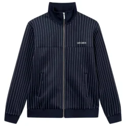Ballier pinstripe track jacket