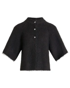 Barni fluffy knit