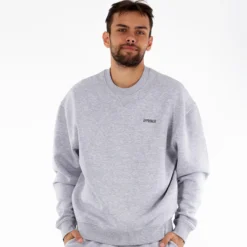 Basic boxy crewneck