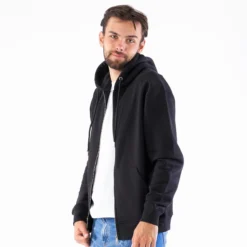 Basic full zip hoodie