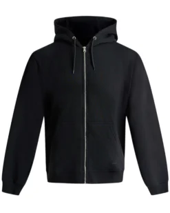 Basic full zip hoodie