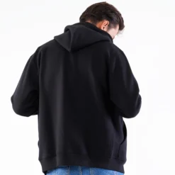 Basic full zip hoodie