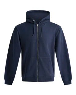 Basic full zip hoodie