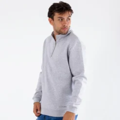 Basic half zip