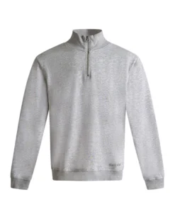 Basic half zip