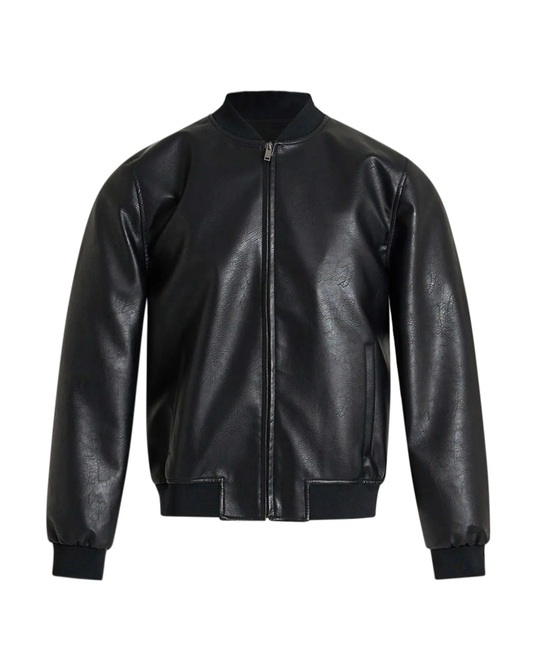 Benji faux bomber jacket