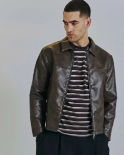Benji faux overshirt