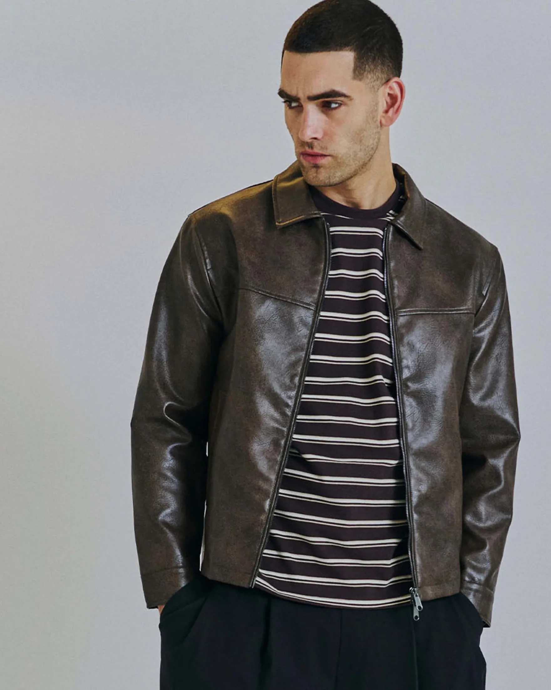 Benji faux overshirt
