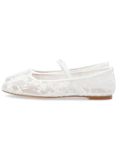 BIALILJA Lace Ballerina