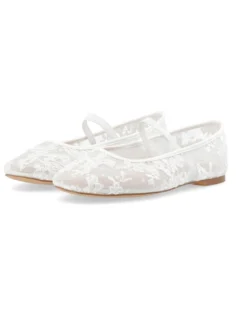 BIALILJA Lace Ballerina