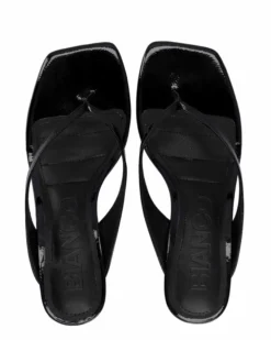 BIASPICE Toe Post Faux Leather