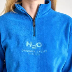 Blåvand fleece zip