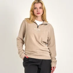 Blåvand fleece zip