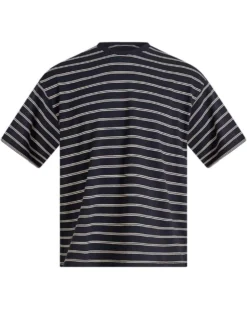 Boxy stripe tee