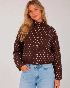 Brenda dot jacket