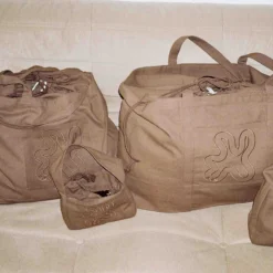 Brown shopper