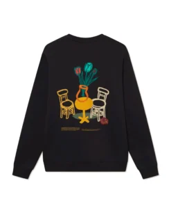 Bruno cafe sweatshirt