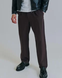 Burn Pleated Pants