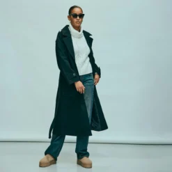 Caleb long jacket