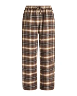 Check Flannel Pant