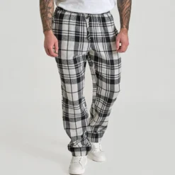Check pants