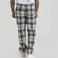 Check pants