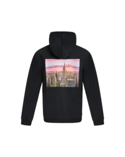 College hoodie