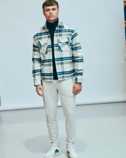 Comfort cargo stretch pants