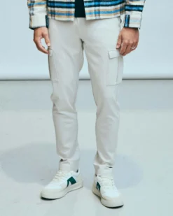 Comfort cargo stretch pants