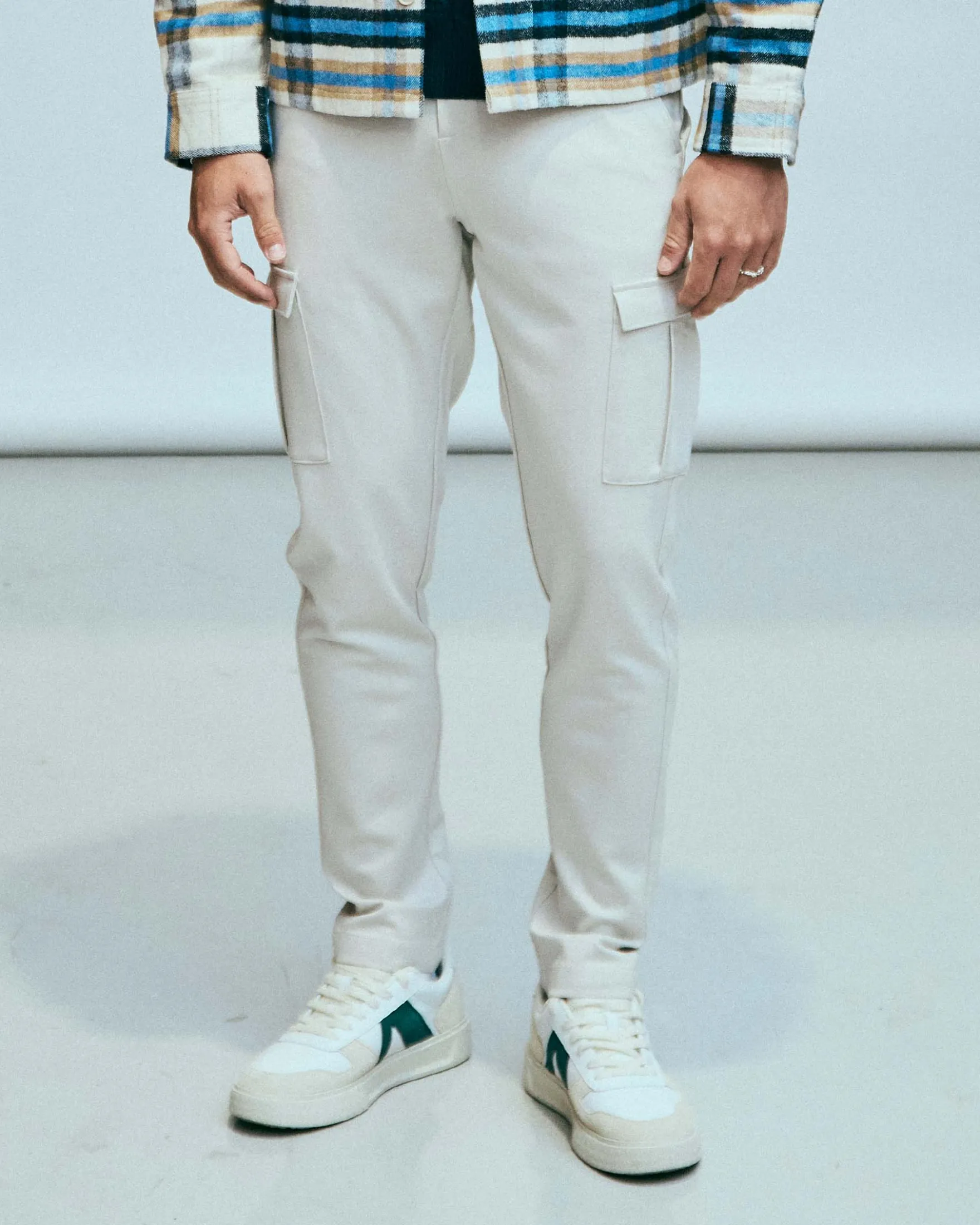 Comfort cargo stretch pants