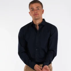 Comfort poplin shirt
